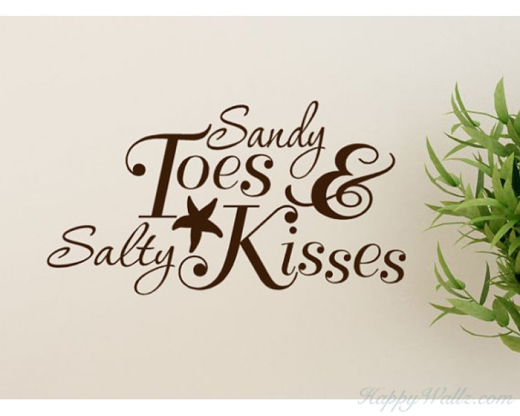  Sandy Toes And Salty Kisses